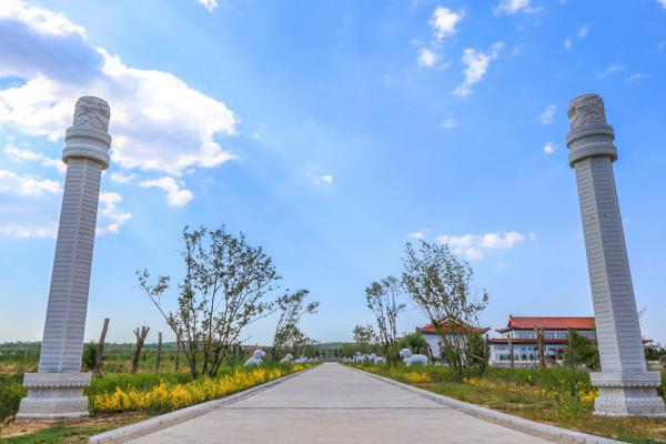 陵园景观