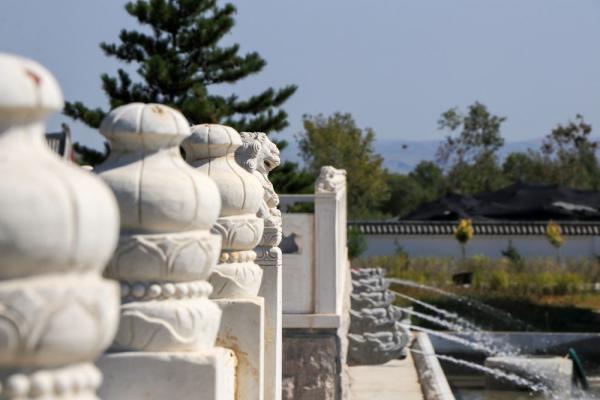 陵园景观