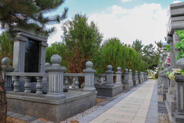 墓园展示