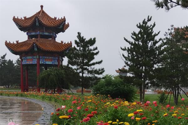 园区环境