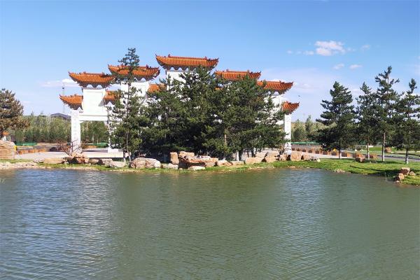 园区环境