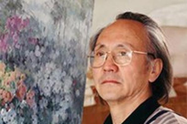 天津著名油画家刘贵宾先生